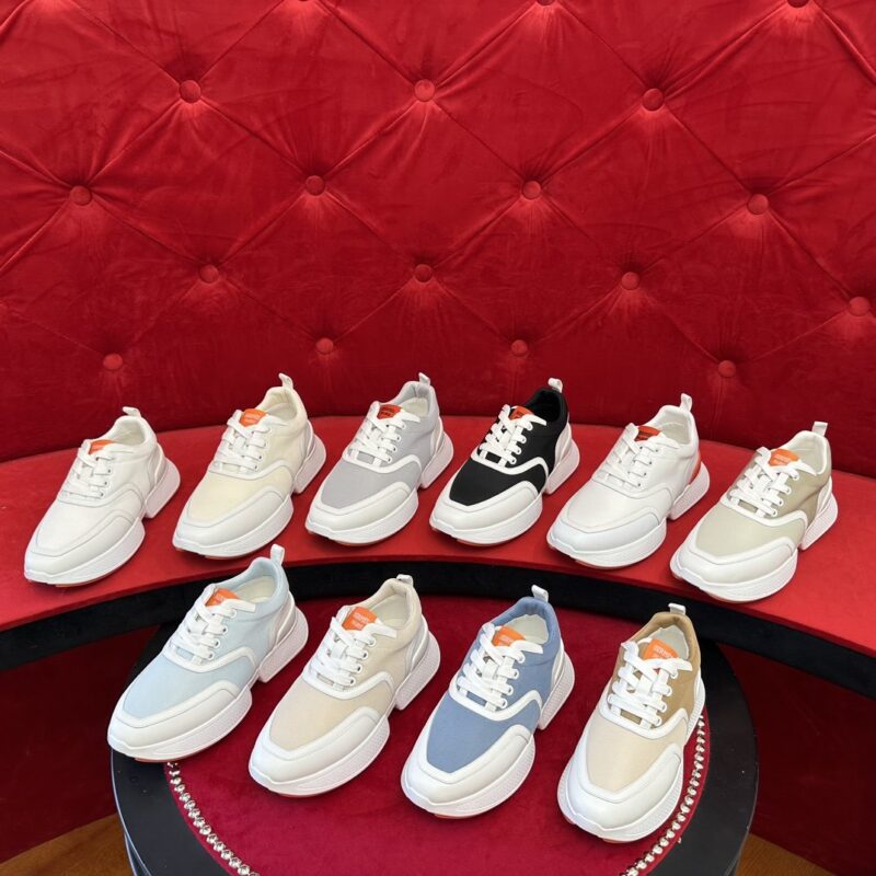 Hermes Fully Handmade Sneakers Collection