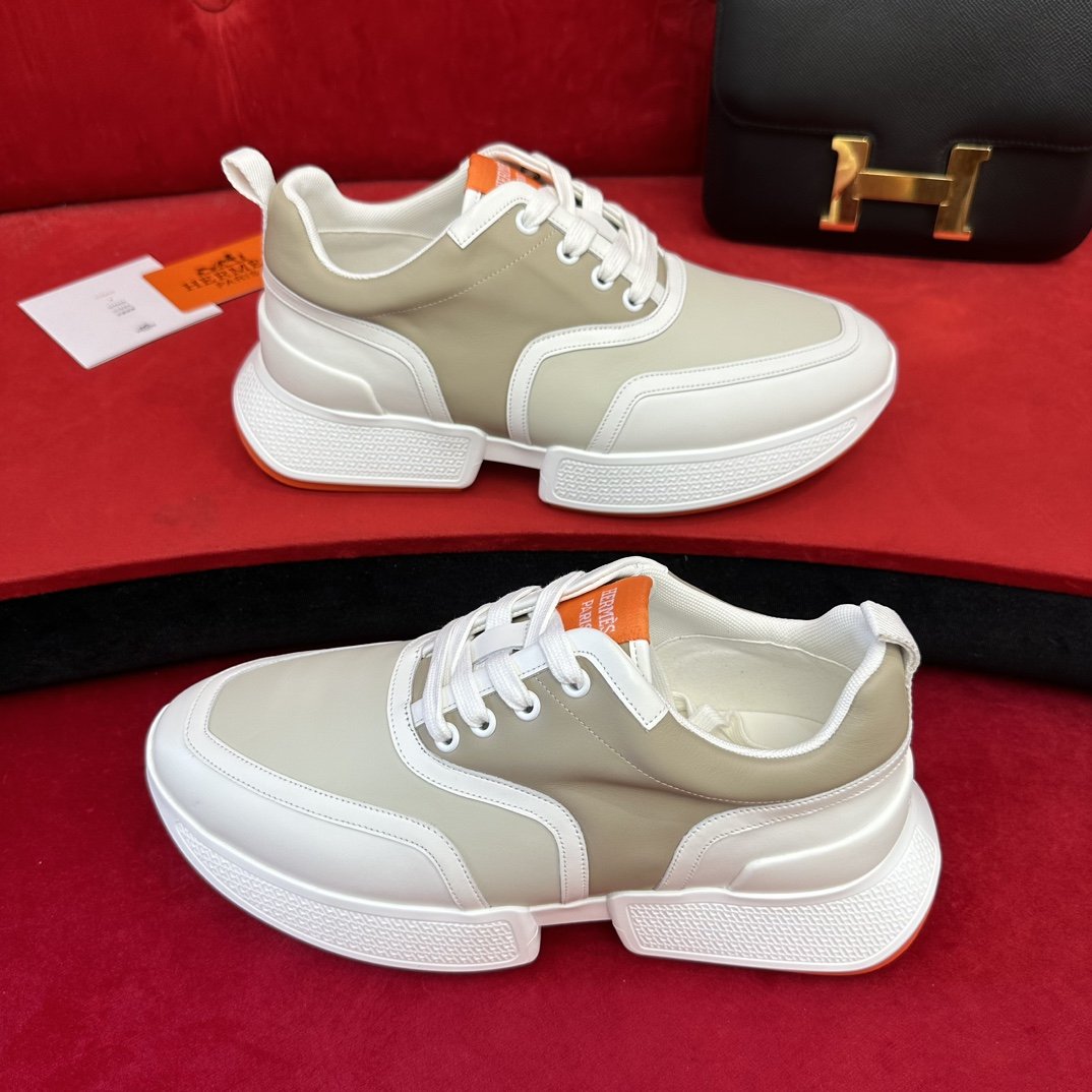 1000020842.jpg Hermes Sneakers - Image 1
