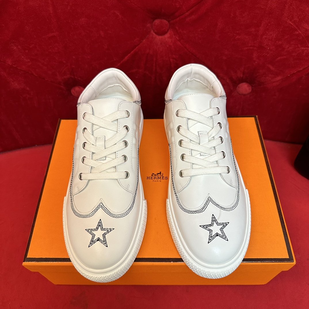 1000020925.jpg Hermes Sneakers - Image 1
