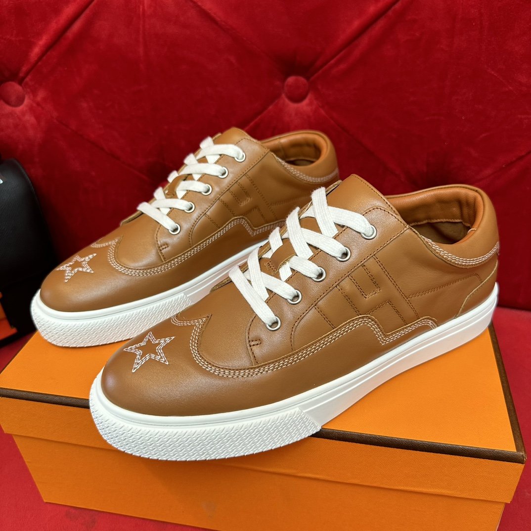 1000020932.jpg Hermes Sneakers - Image 1
