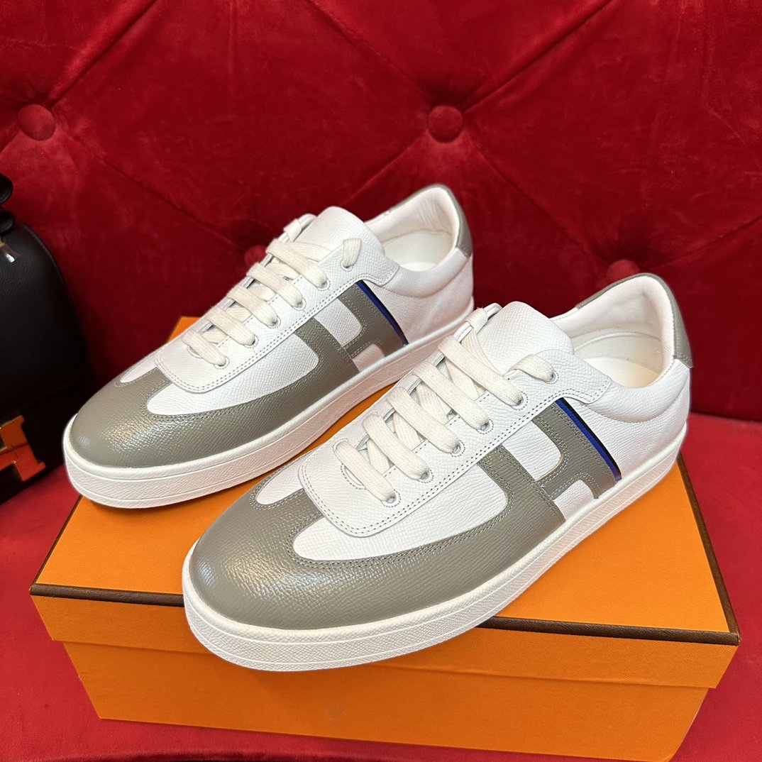 1000020949.jpg Hermes Sneakers - Image 1