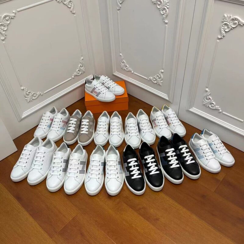 Hermes Fully Handmade Sneakers Collection