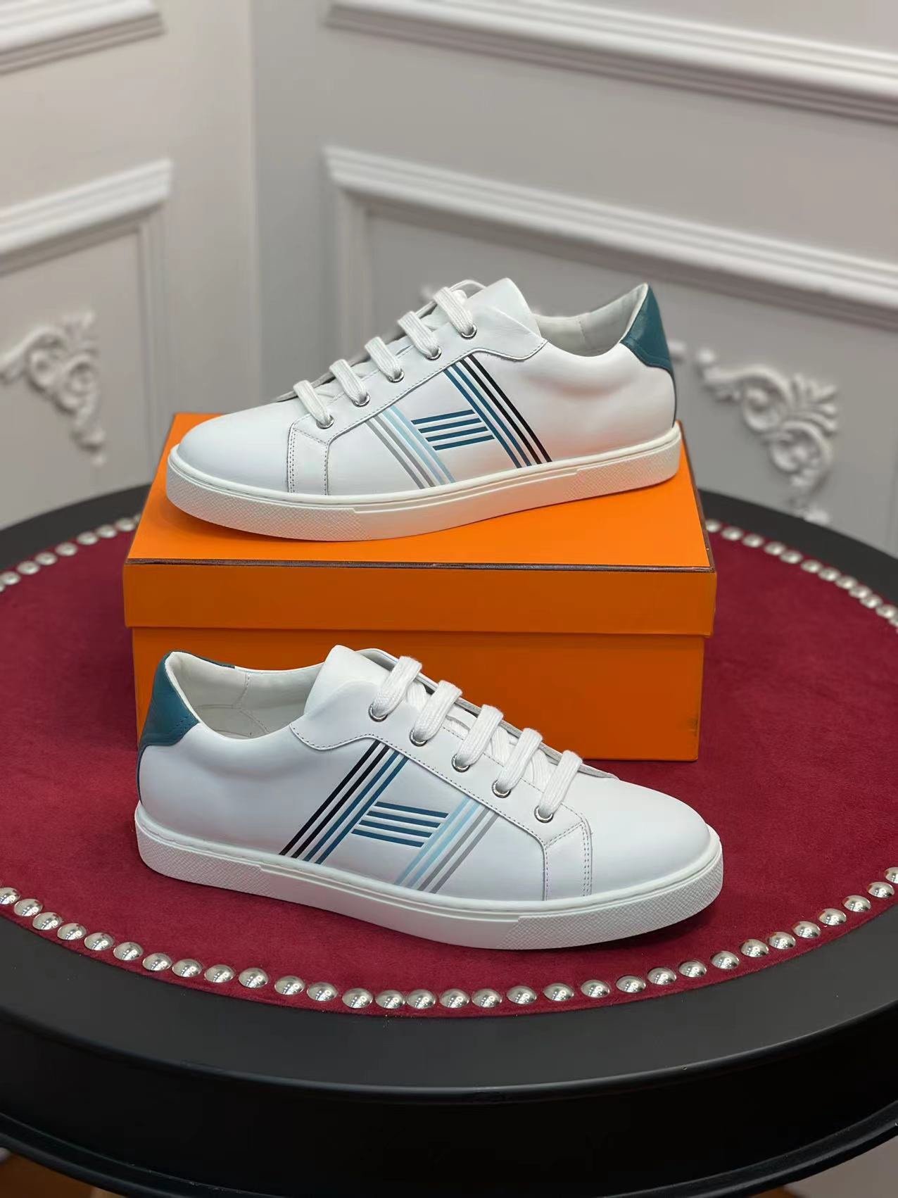 1000021007.jpg Hermes Sneakers - Image 1