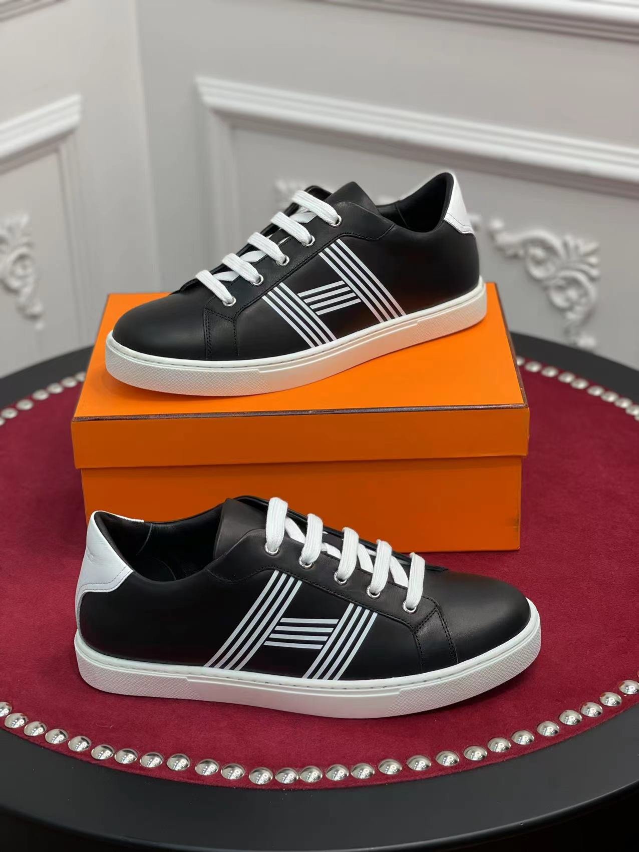 1000021097.jpg Hermes Sneakers - Image 1