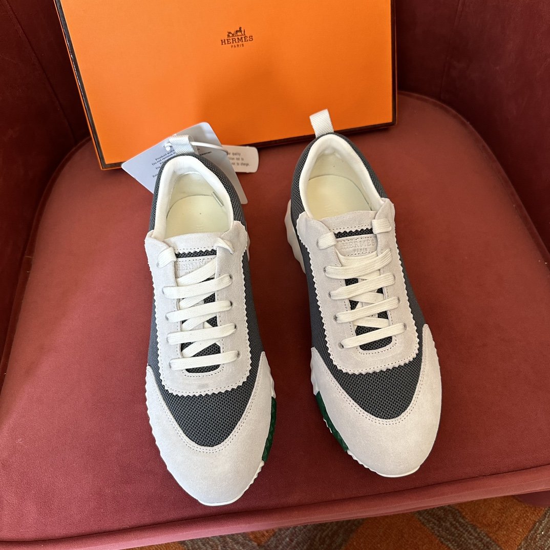 1000021139.jpg Hermes Sneakers - Image 1