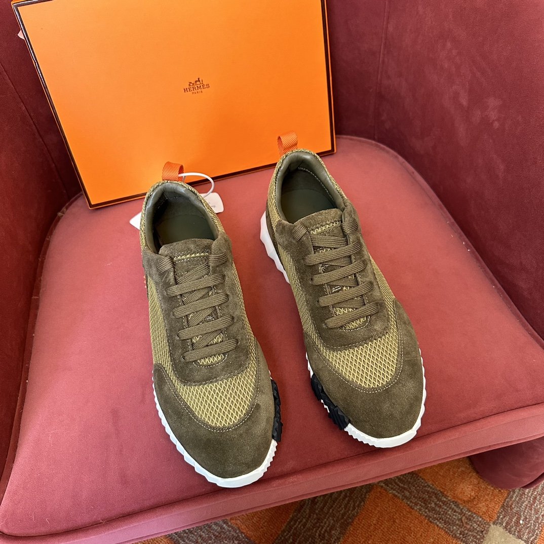 1000021147.jpg Hermes Sneakers - Image 1