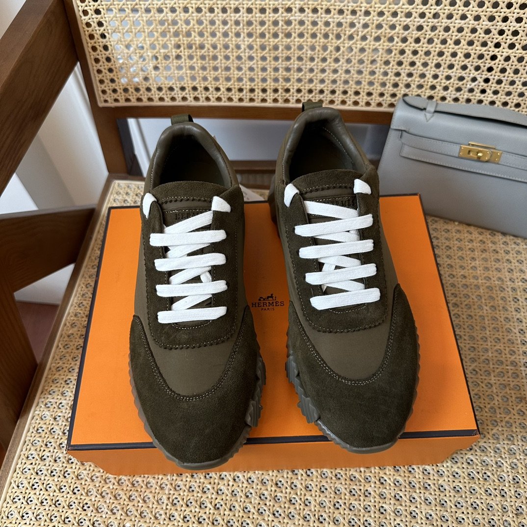1000021171.jpg Hermes Sneakers - Image 1