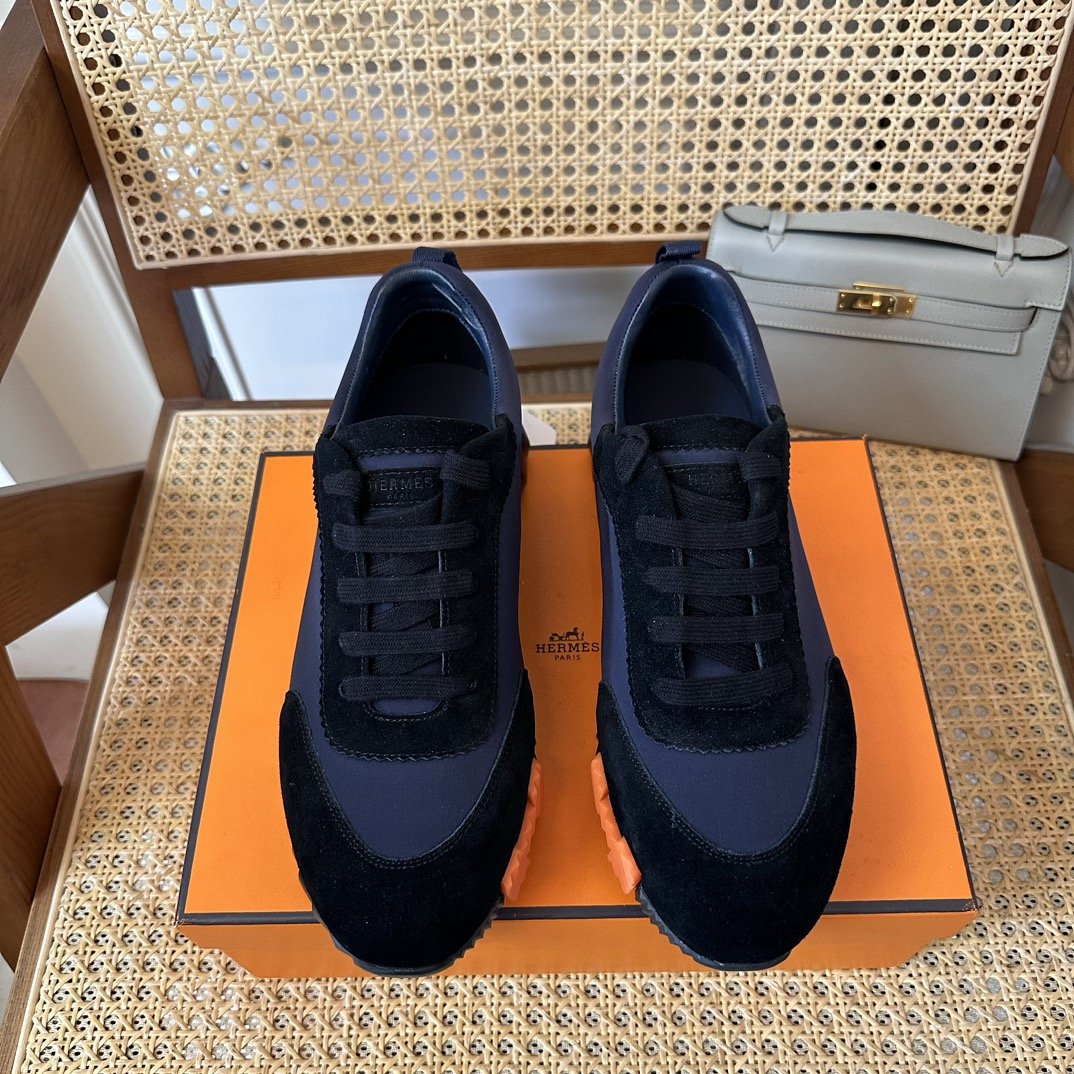 1000021179.jpg Hermes Sneakers - Image 1