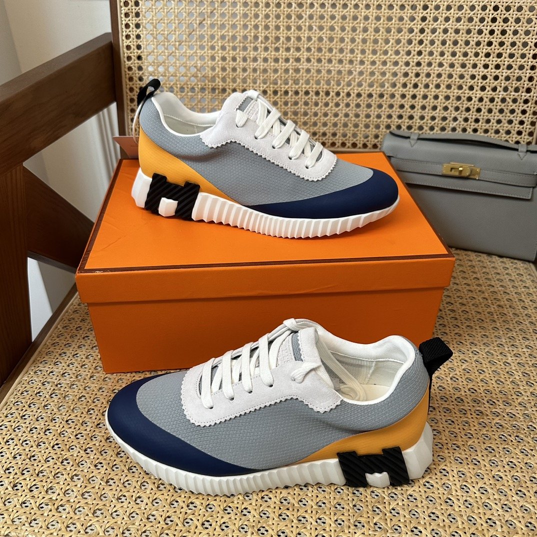 1000021204.jpg Hermes Sneakers - Image 1