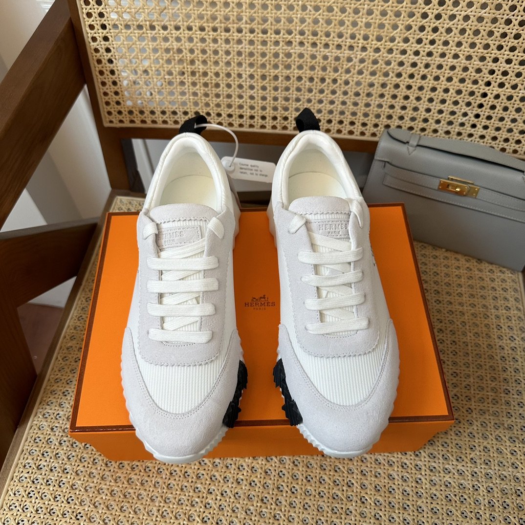 1000021245.jpg Hermes Sneakers - Image 1