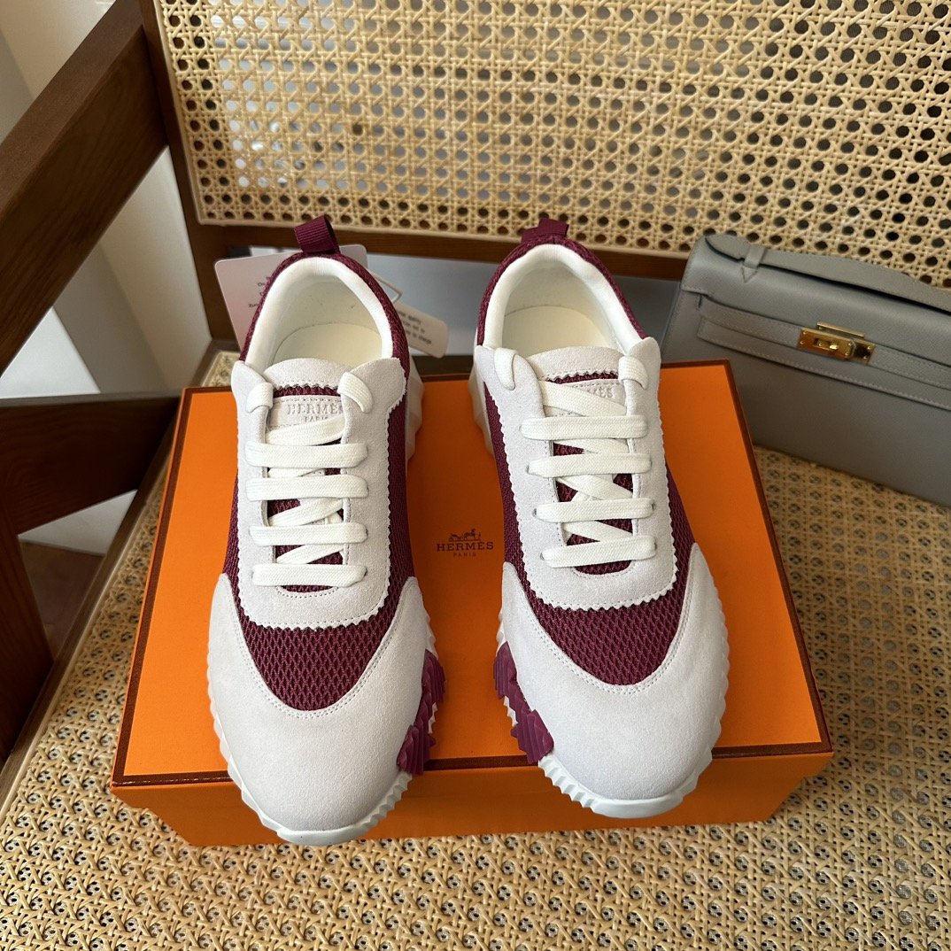1000021386.jpg Hermes Sneakers - Image 1