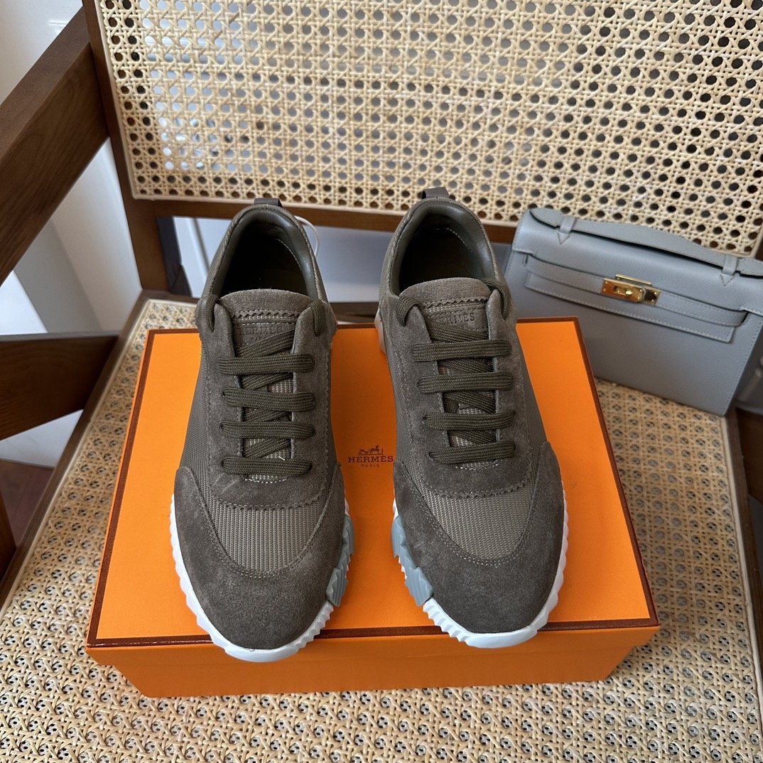 1000021394.jpg Hermes Sneakers - Image 1