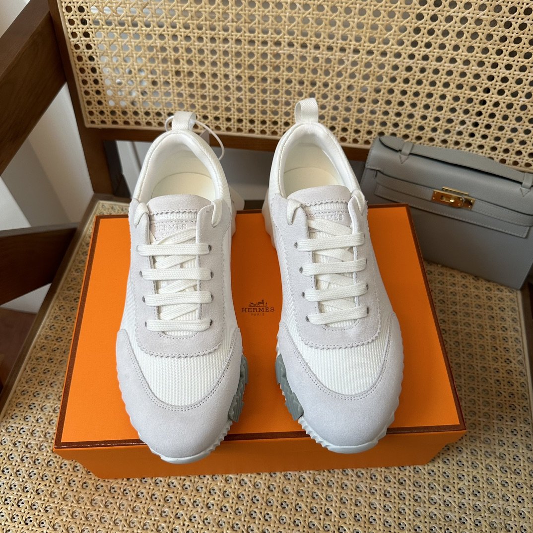 1000021418.jpg Hermes Sneakers - Image 1