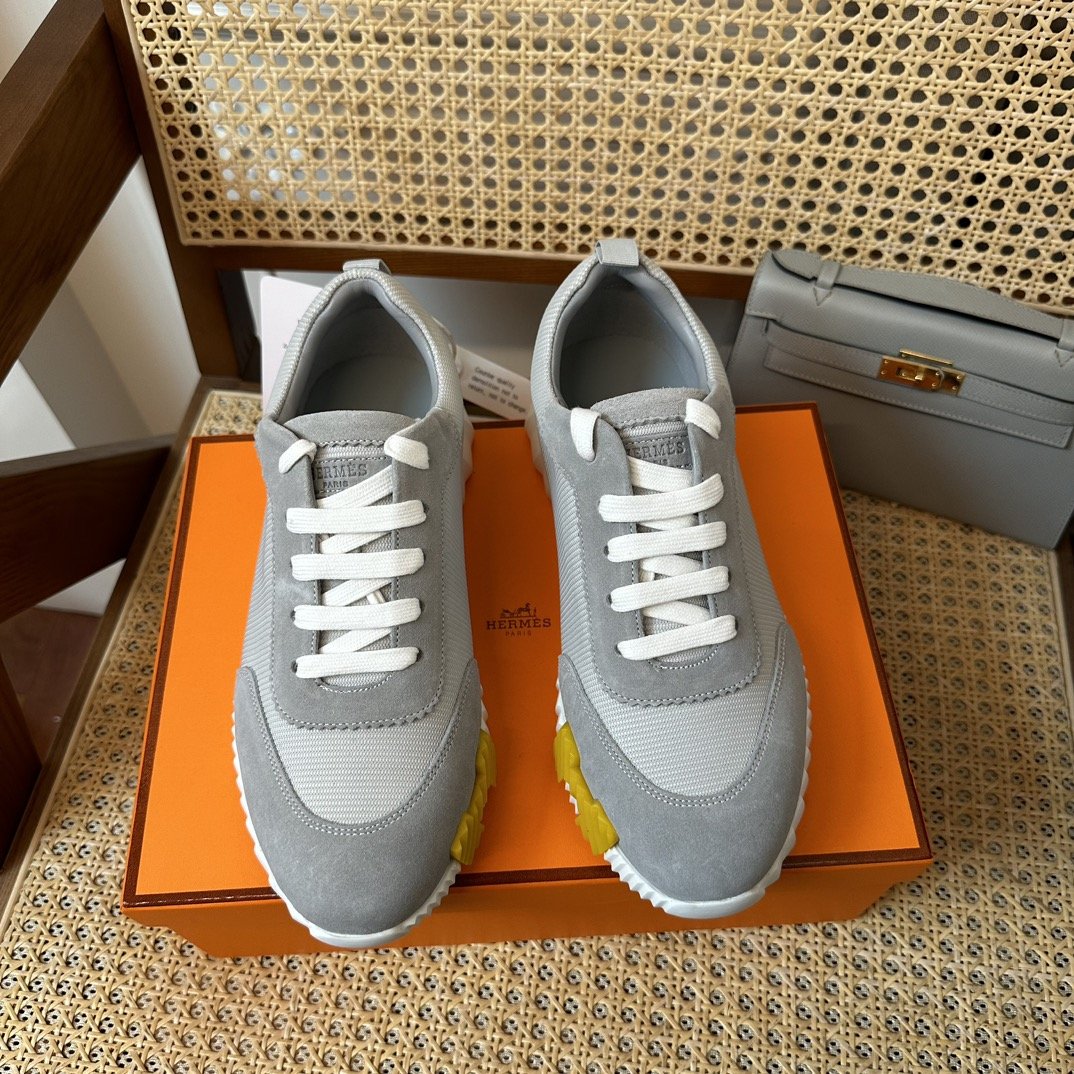 1000021426.jpg Hermes Sneakers - Image 1