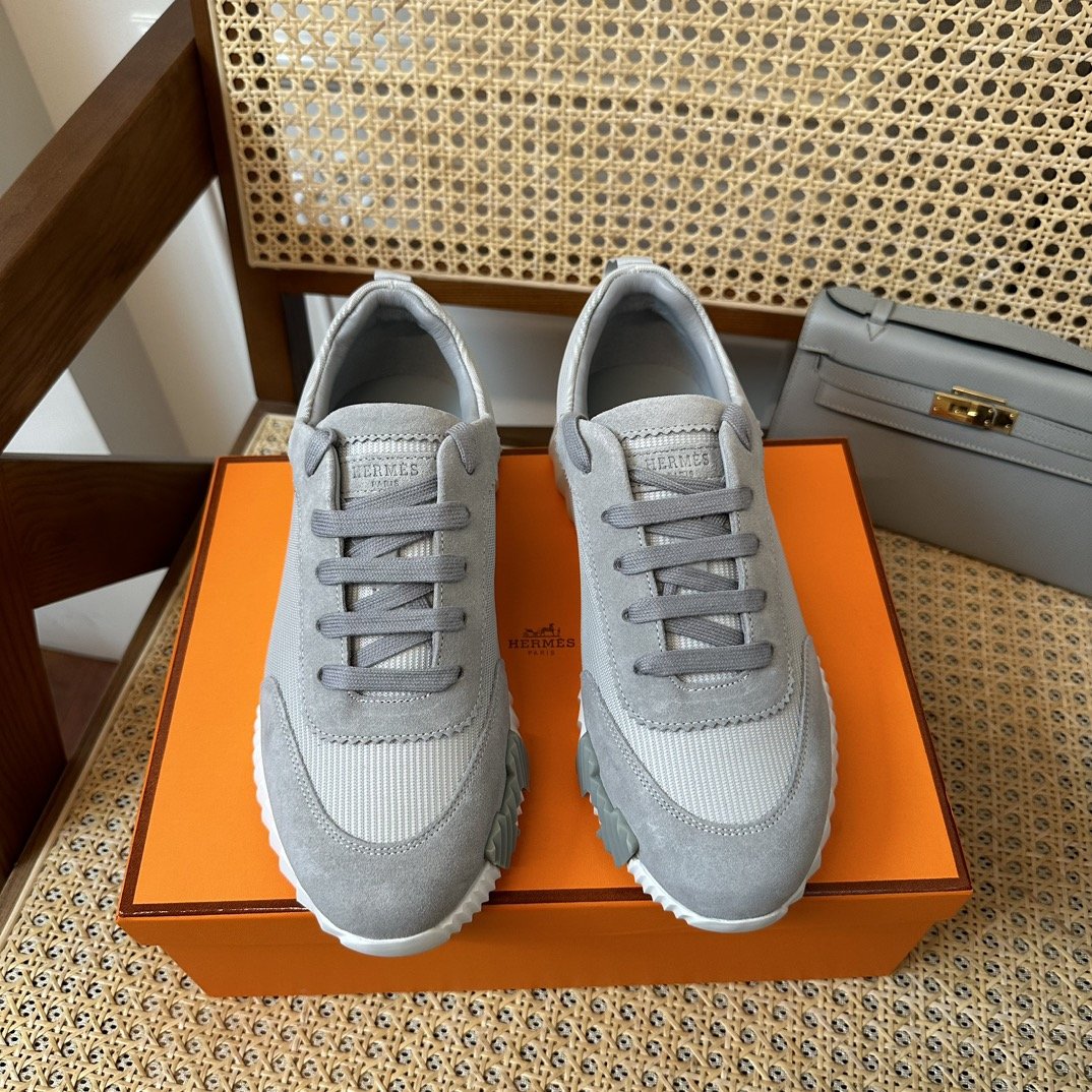 1000021477.jpg Hermes Sneakers - Image 1