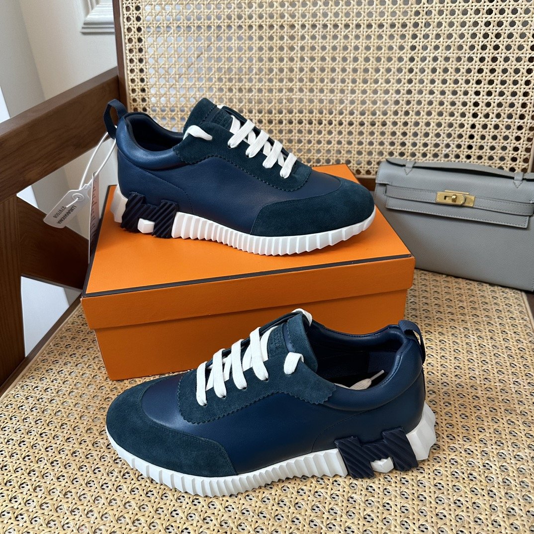 1000021480.jpg Hermes Sneakers - Image 1