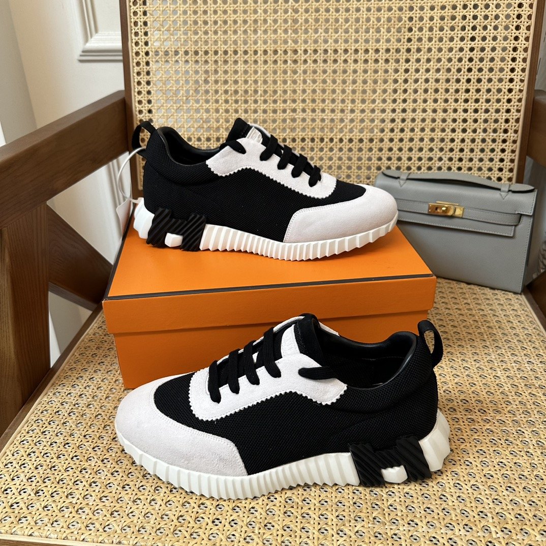 1000021503.jpg Hermes Sneakers - Image 1