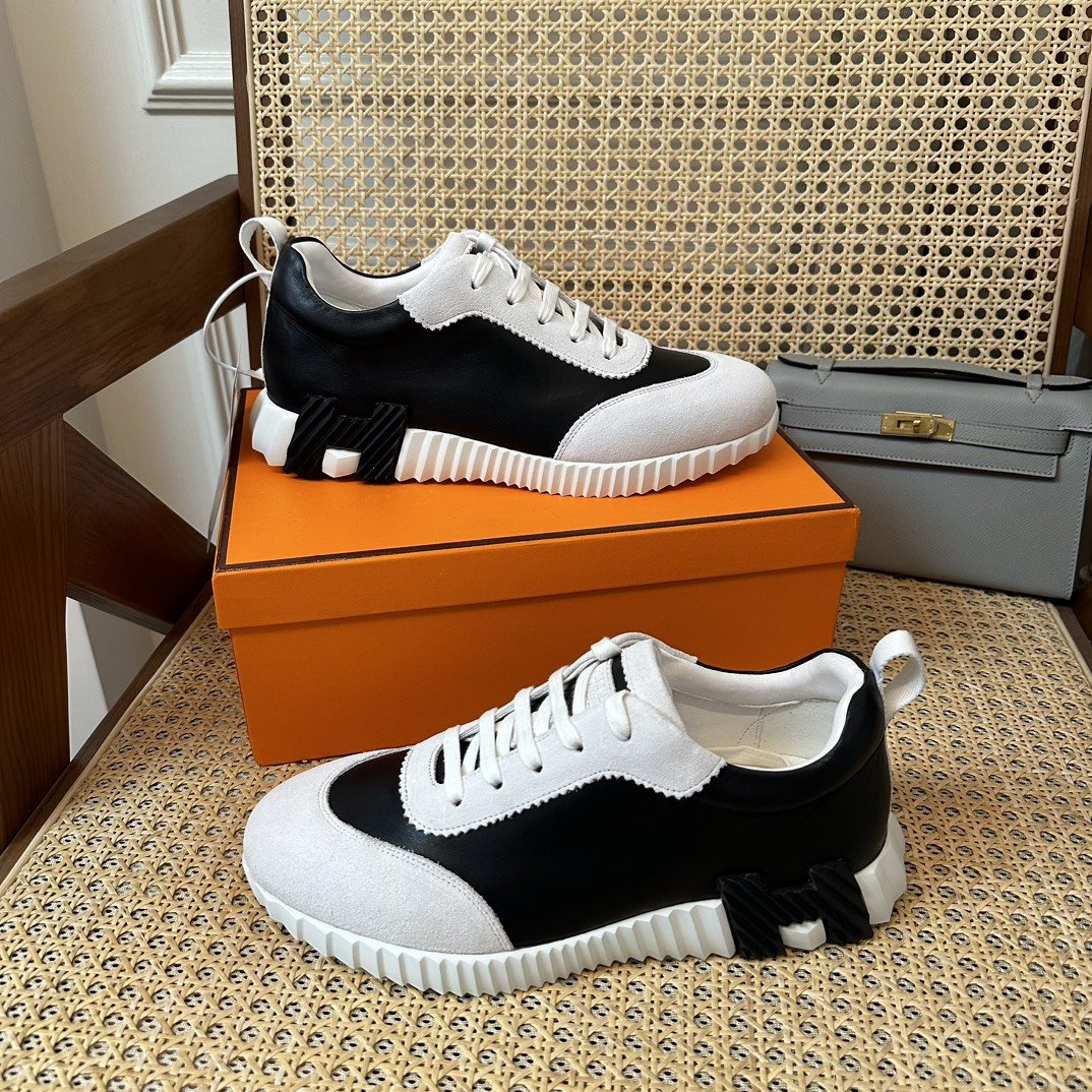 1000021538.jpg Hermes Sneakers - Image 1