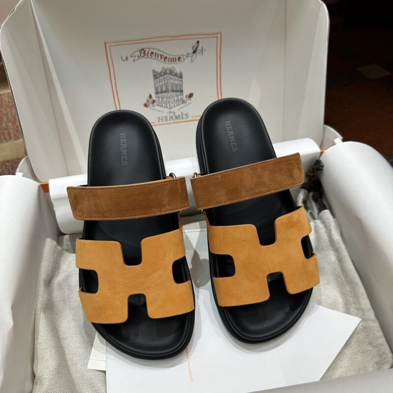 Hermès Chypre Sandals