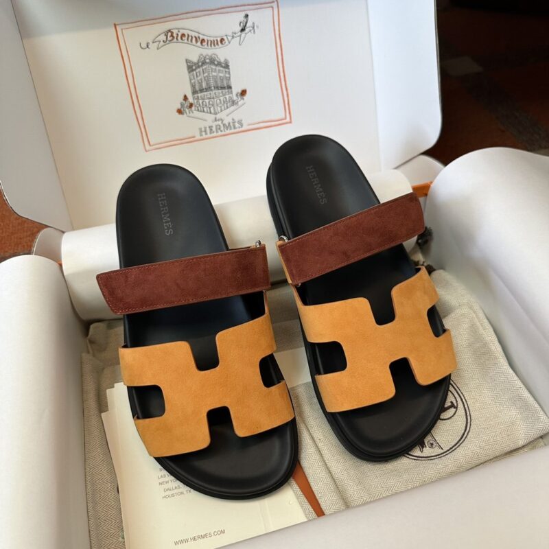 Hermès Chypre Sandals