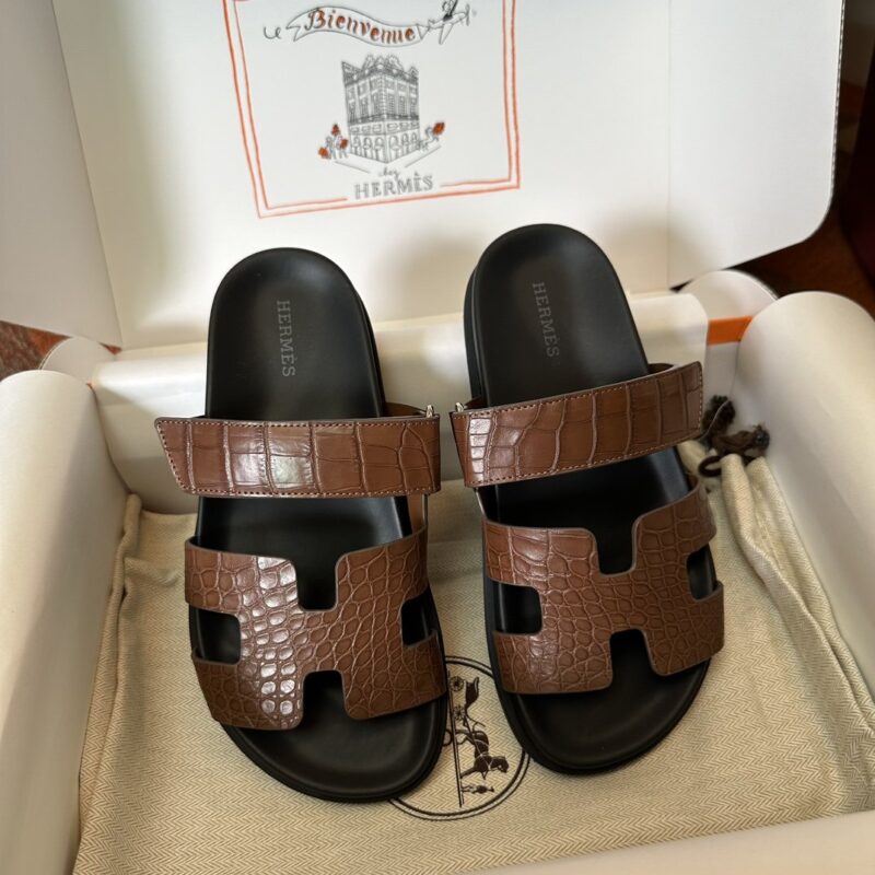 Hermès Chypre Sandals