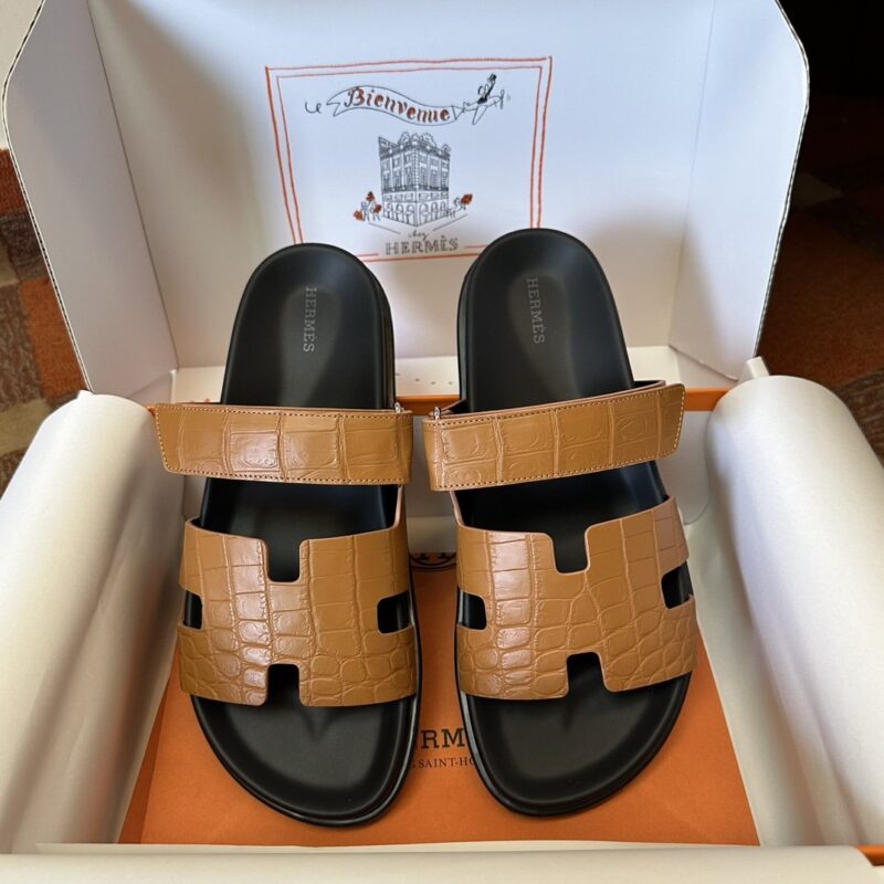 Hermès Chypre Sandals