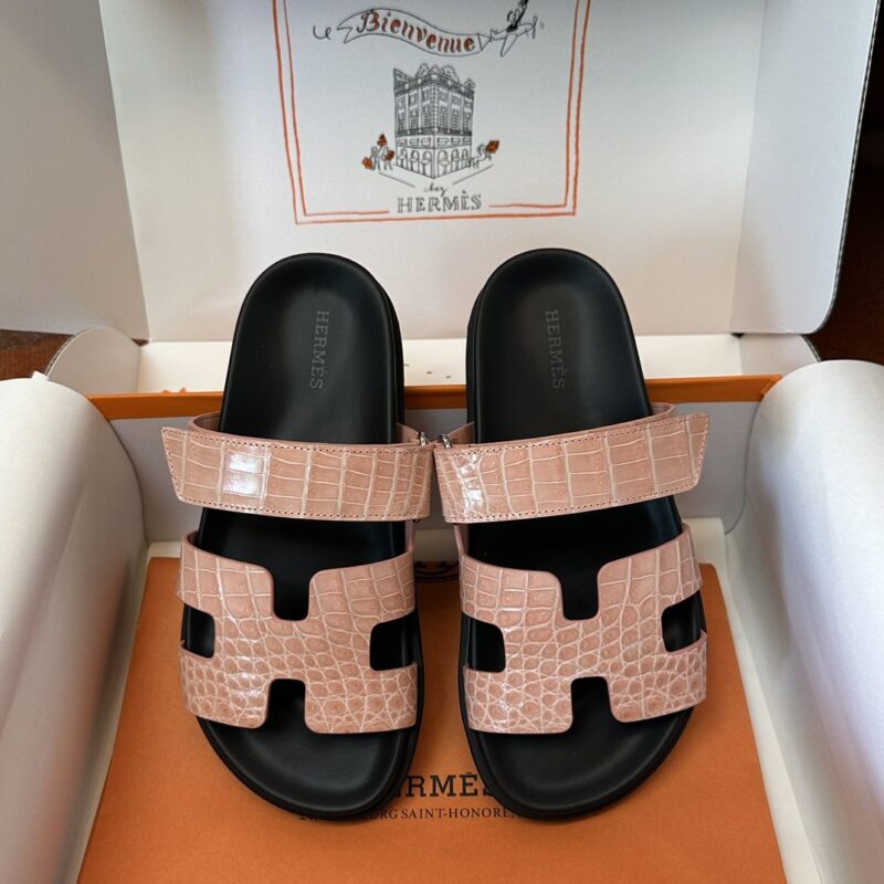 Hermès Chypre Sandals