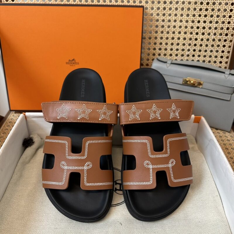 Hermès Chypre Sandals