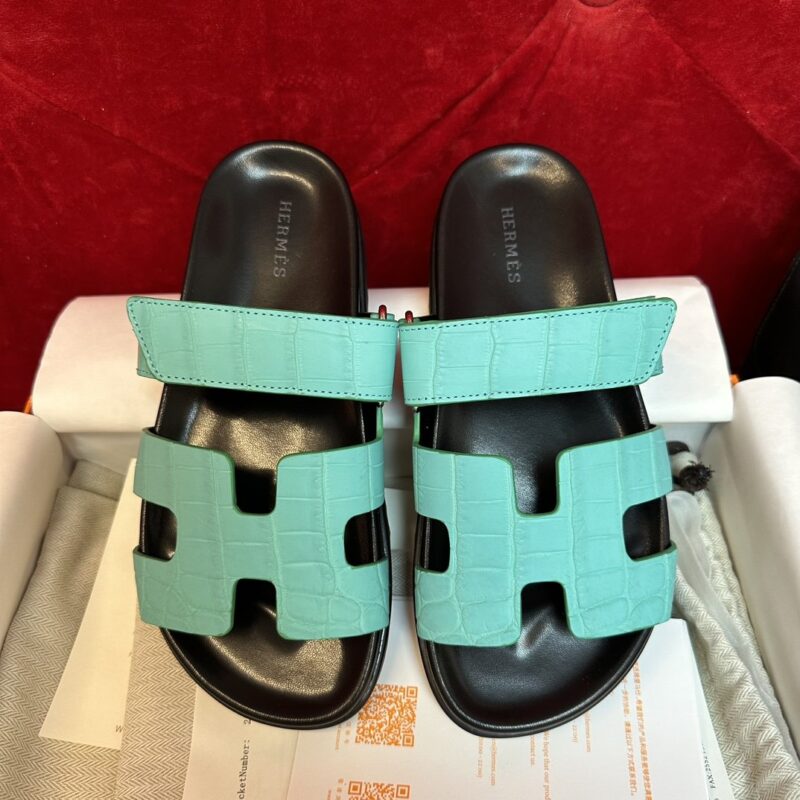 Hermès Chypre Sandals
