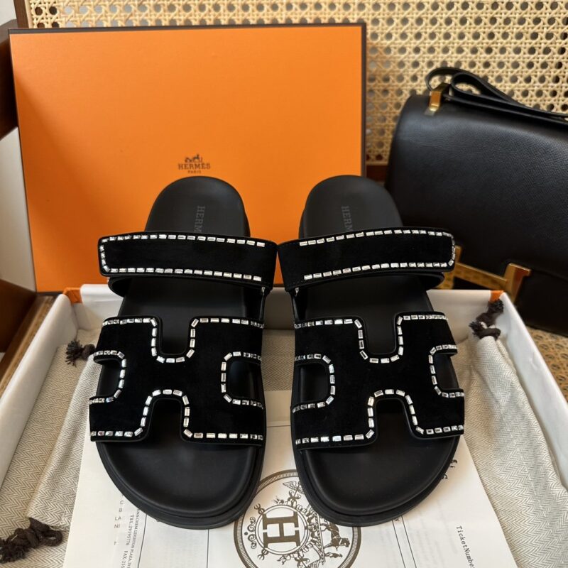 Hermès Chypre Sandals