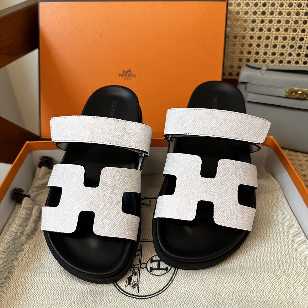 Hermès Chypre Sandals