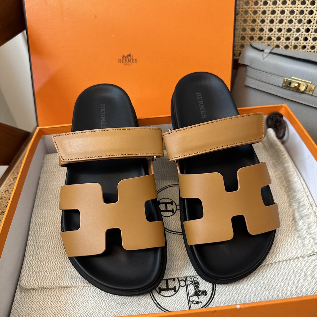 Hermès Chypre Sandals