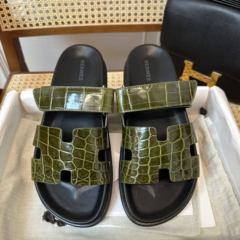 Hermès Chypre Sandals