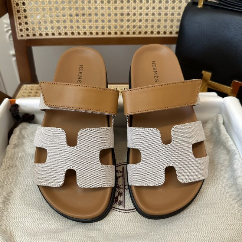 Hermès Chypre Sandals