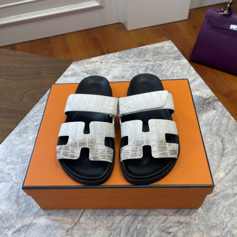 Hermès Chypre Sandals