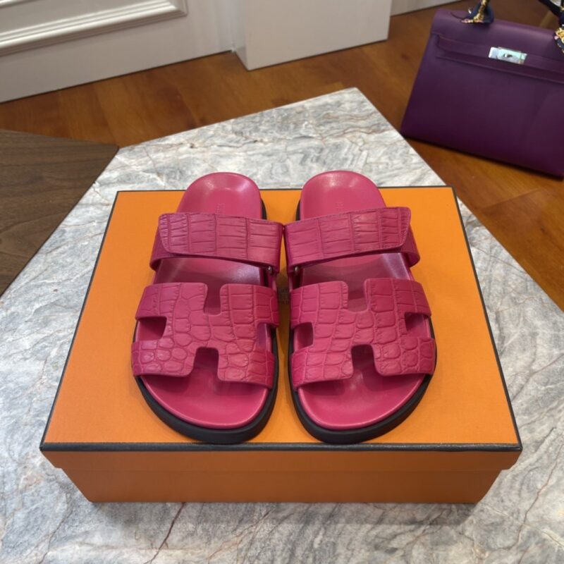 Hermès Chypre Sandals