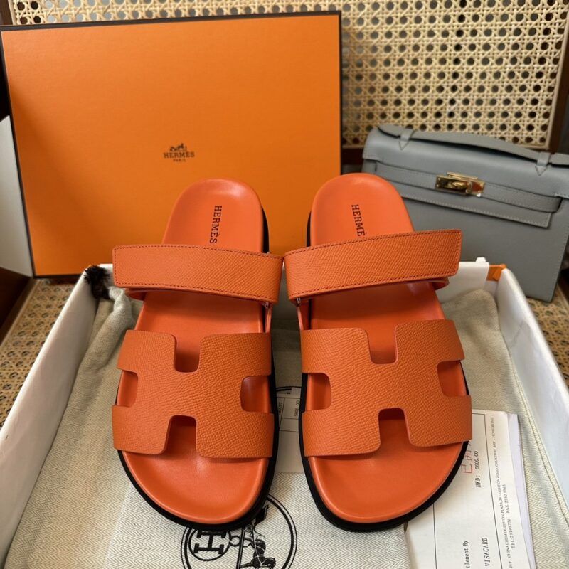 Hermès Chypre Sandals