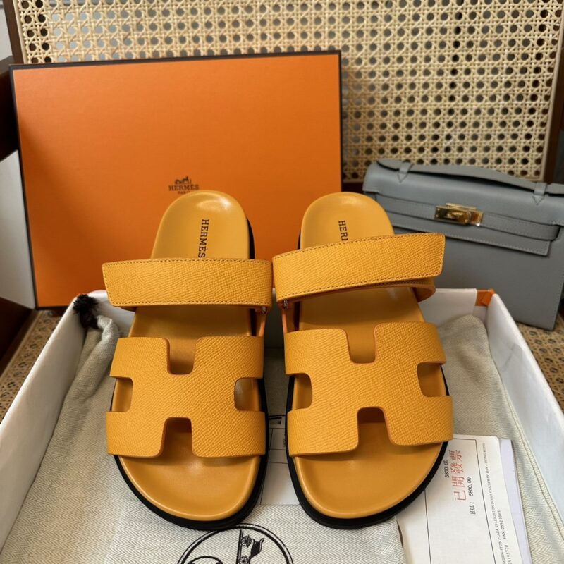 Hermès Chypre Sandals