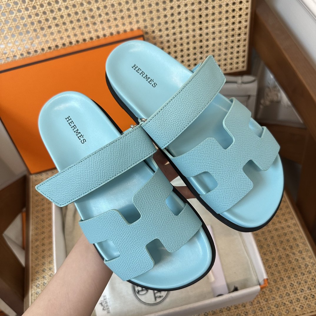 Hermès Chypre Sandals - Image 4