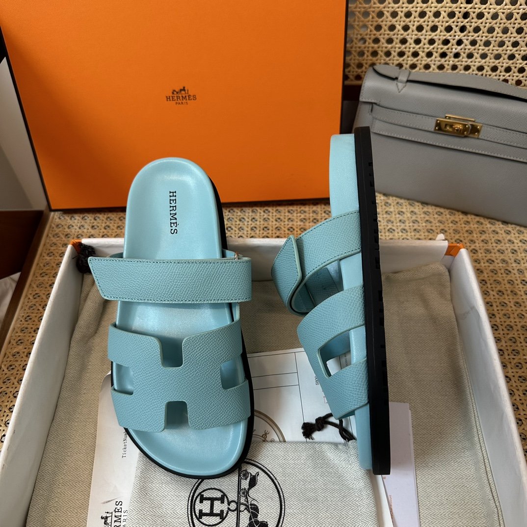 Hermès Chypre Sandals - Image 6