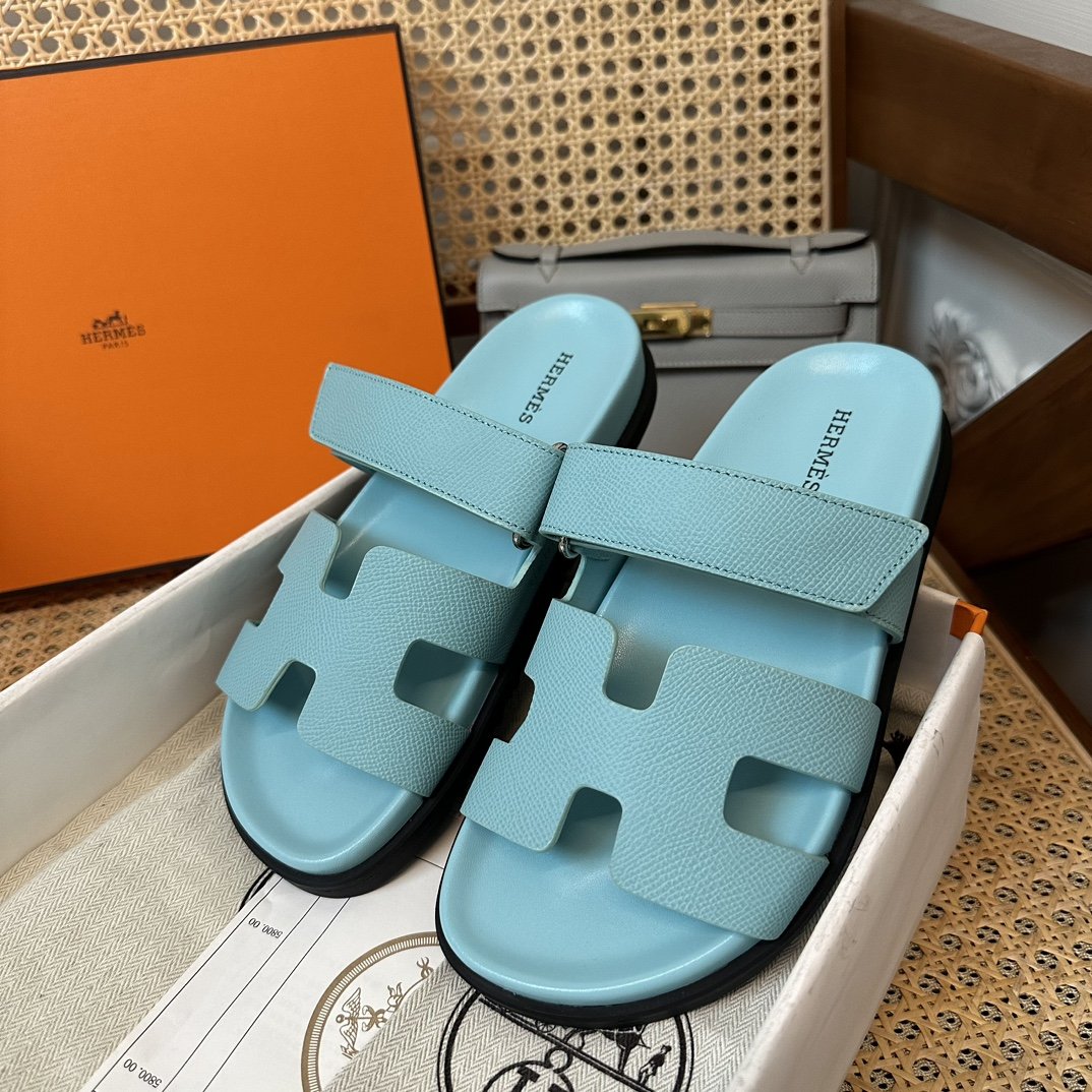 Hermès Chypre Sandals - Image 2