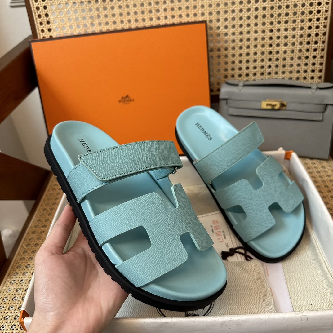 Hermès Chypre Sandals - Image 5