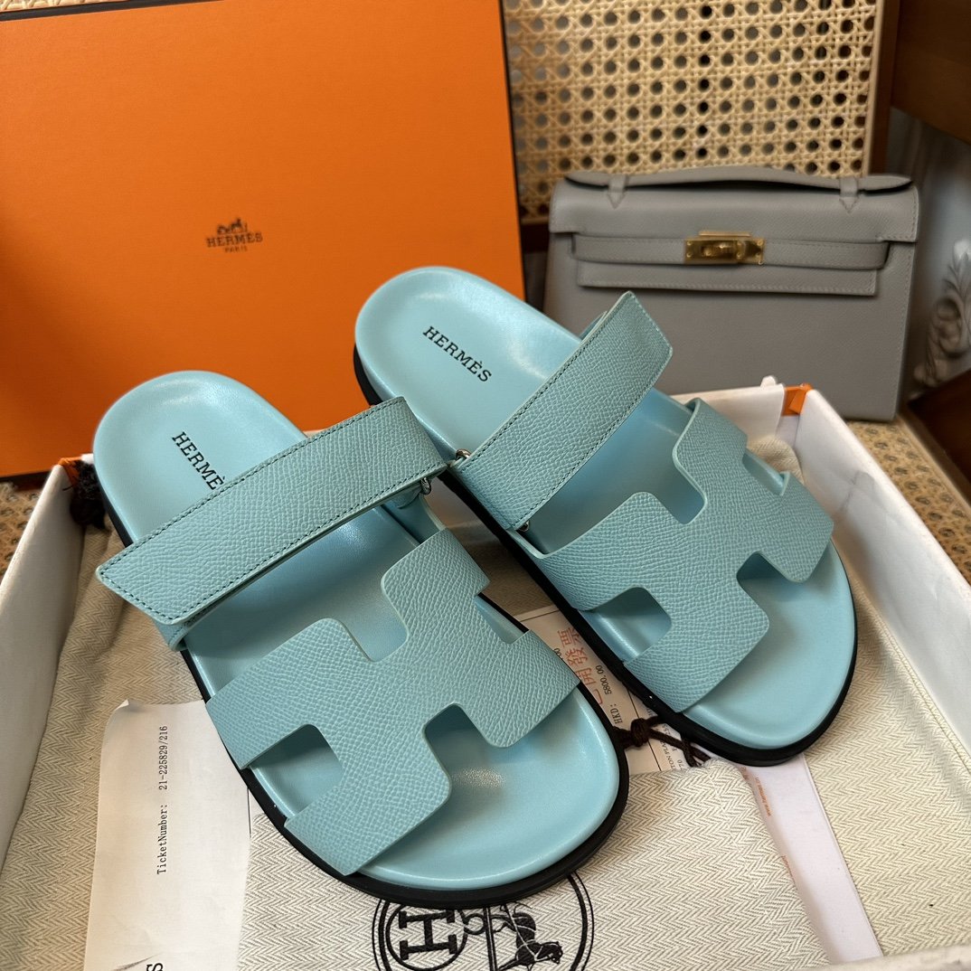 Hermès Chypre Sandals - Image 3