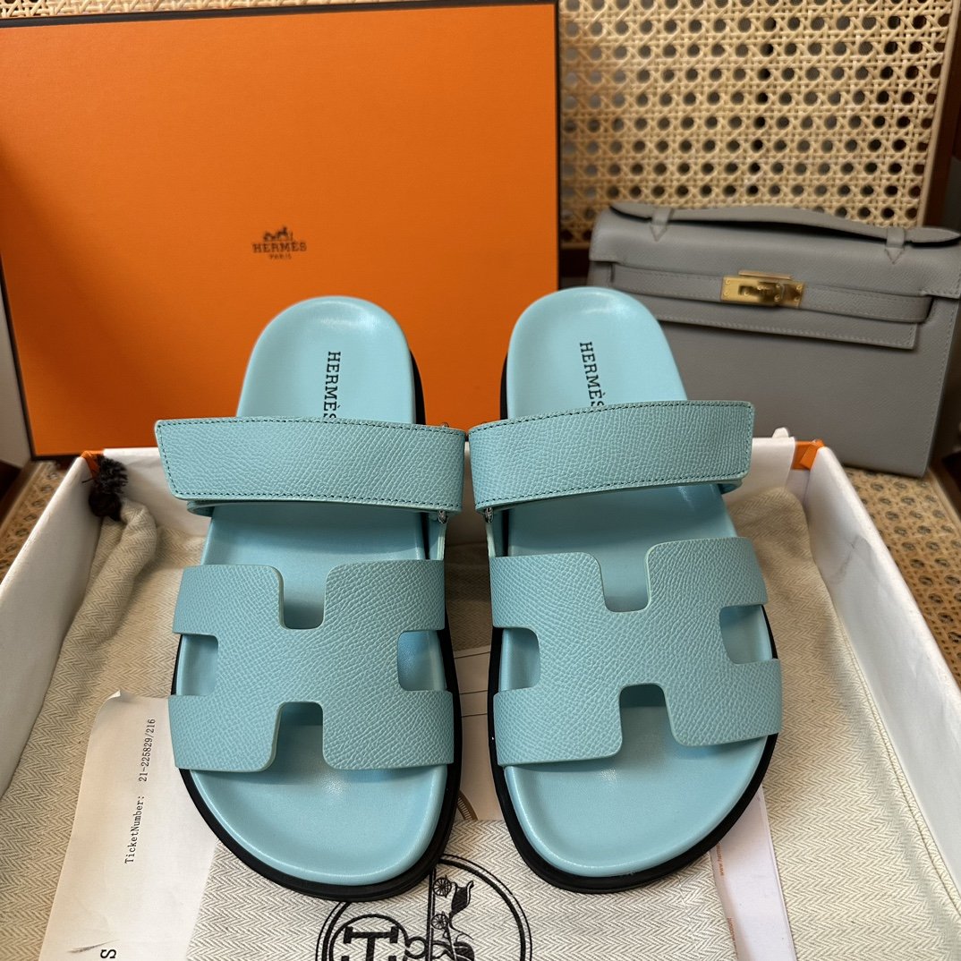 Hermès Chypre Sandals