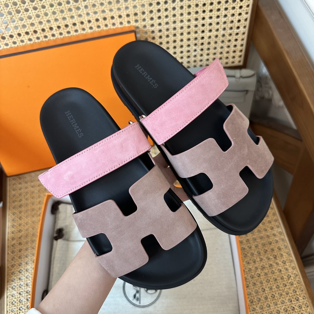 Hermès Chypre Sandals - Image 7