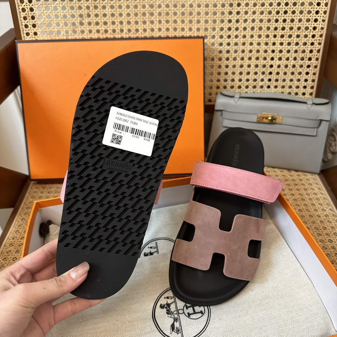 Hermès Chypre Sandals - Image 3