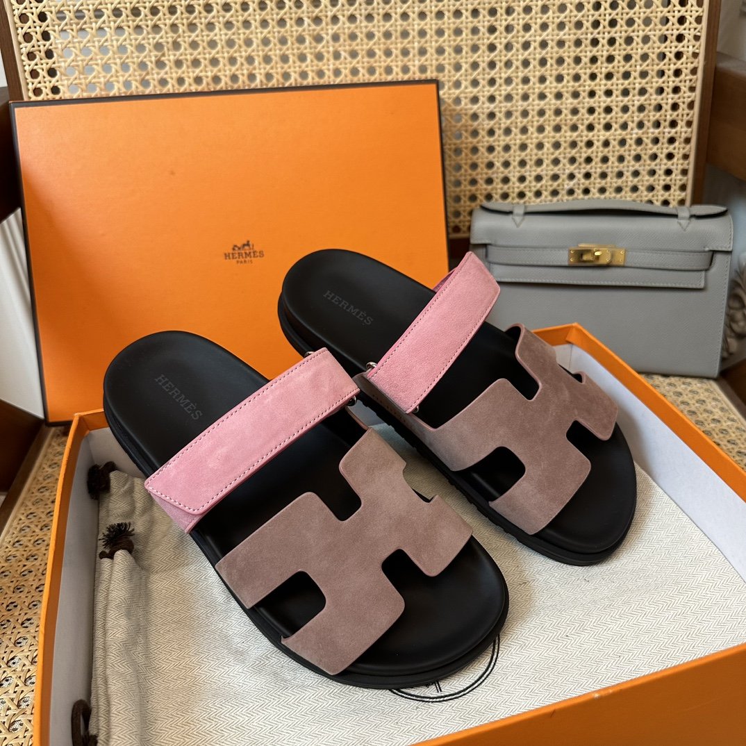 Hermès Chypre Sandals - Image 6