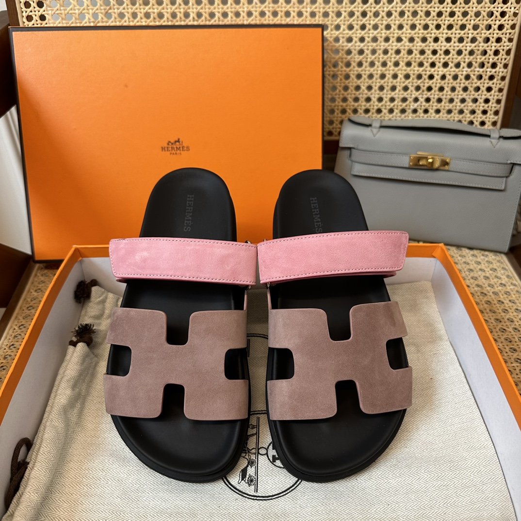 Hermès Chypre Sandals