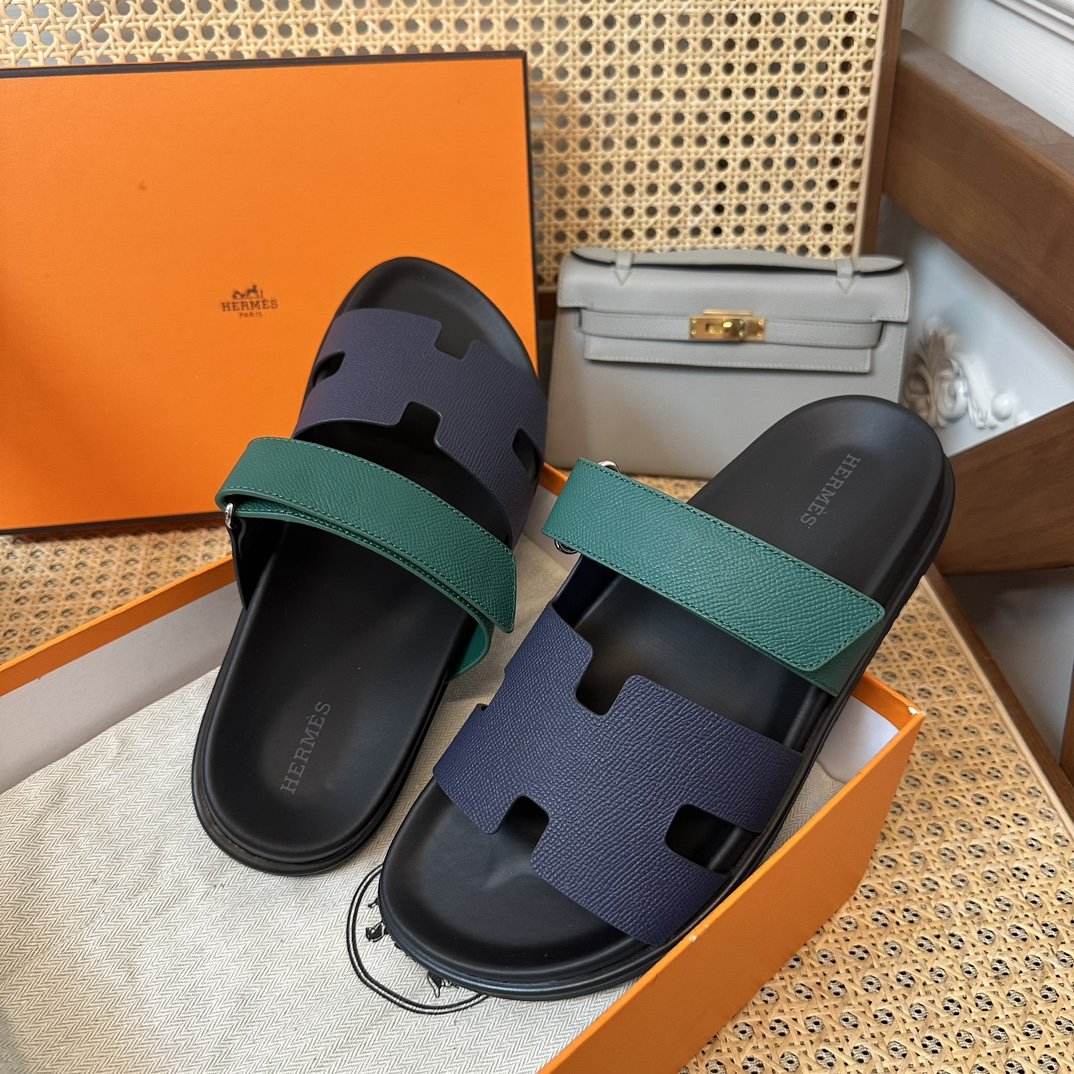 Hermès Chypre Sandals - Image 4