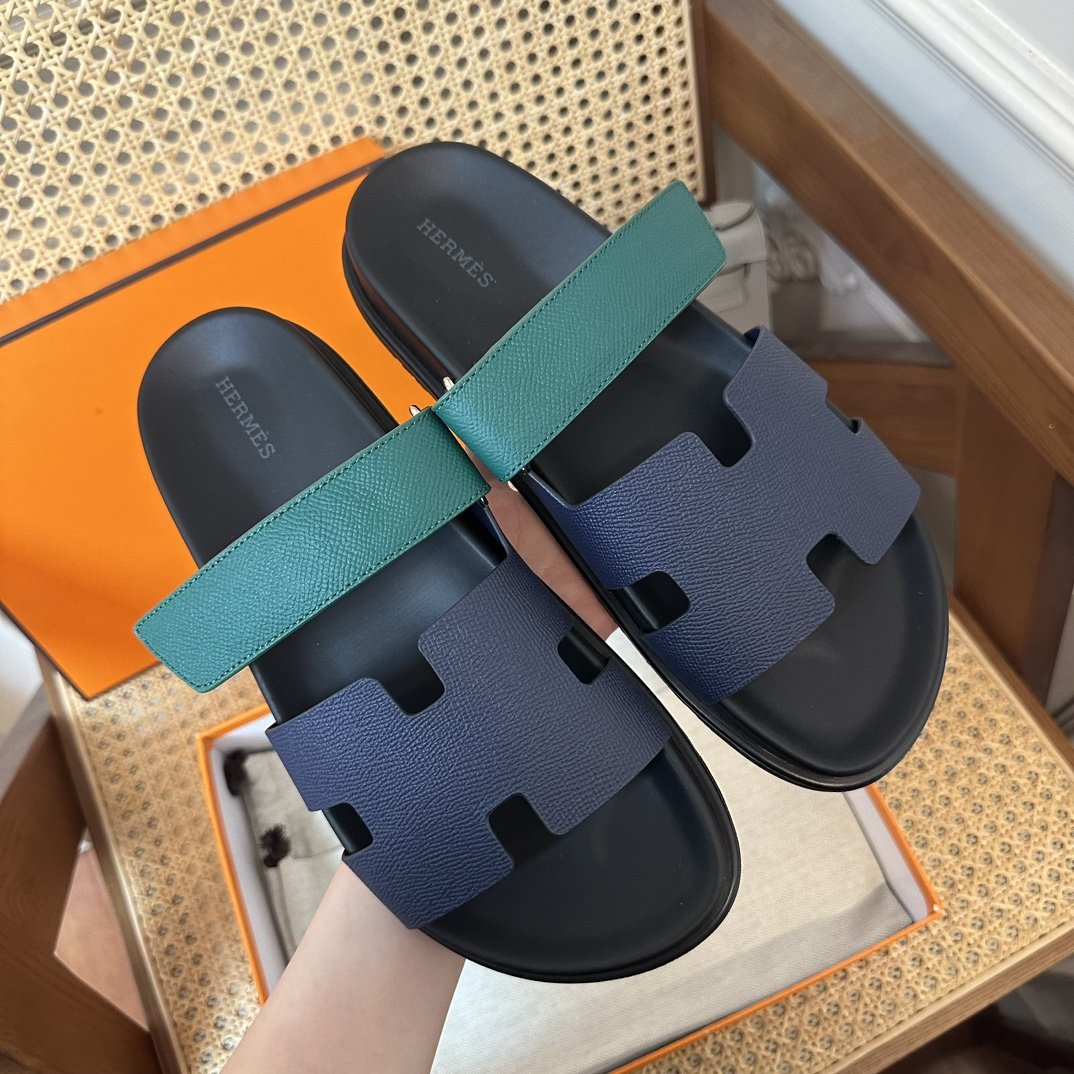 Hermès Chypre Sandals - Image 7